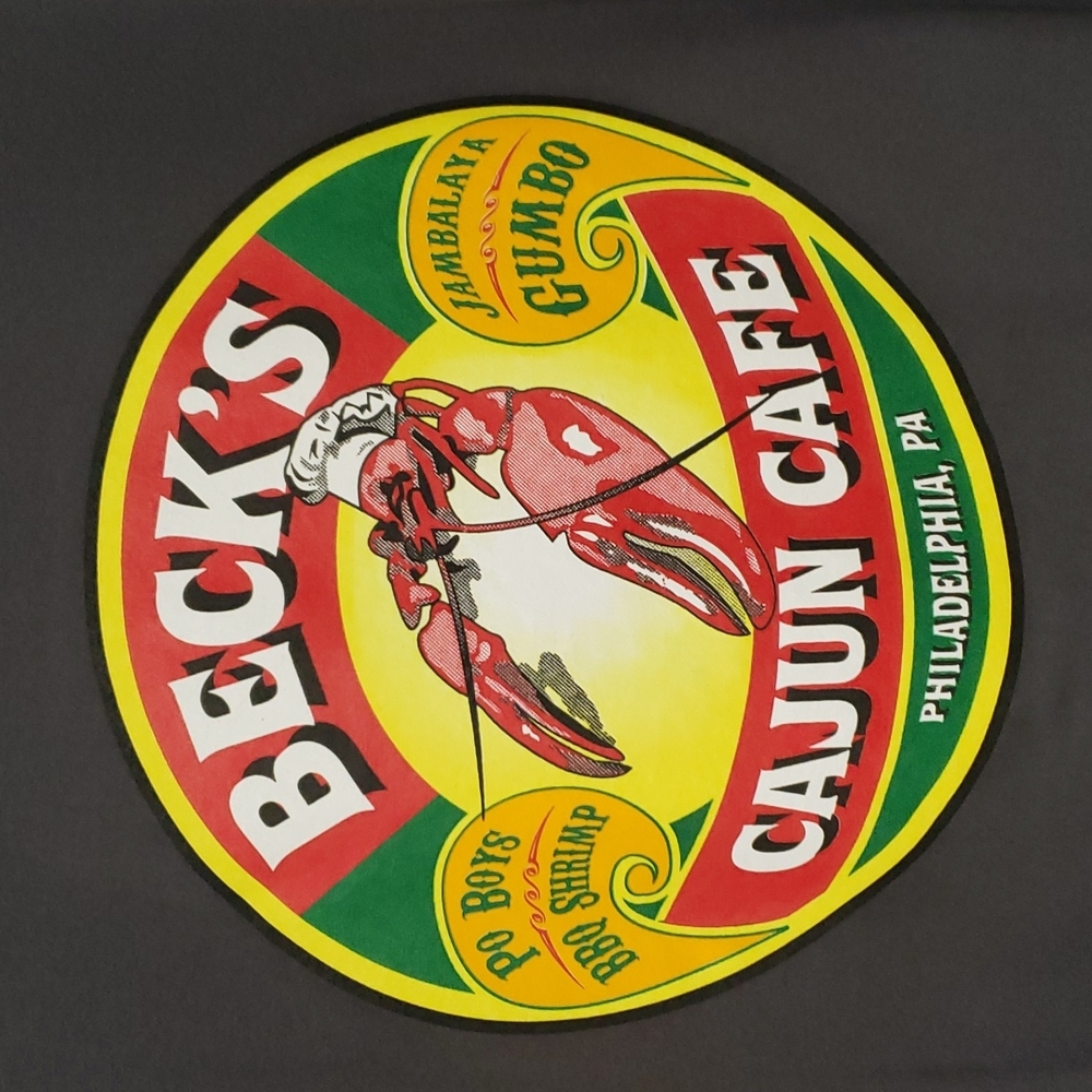Beck's Cajun‎ Cafe t-shirt🦞
